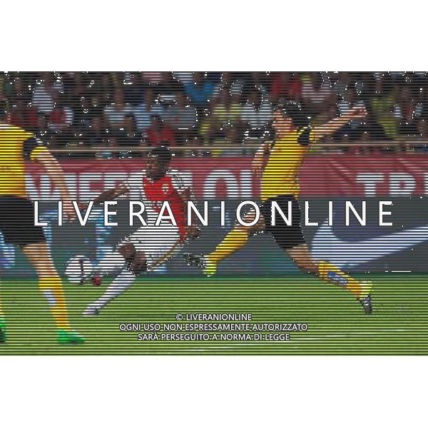 Goal Ivan CAVALEIRO - 04.08.2015 - Monaco / Young Boys Berne - 3eme Tour Retour Champions League Photo : Jean Christophe Magnenet / Icon Sport AG ALDO LIVERANI SAS ONLY ITALY