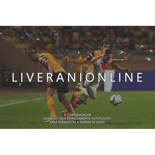 Jan LECJAKS / Joao MOUTINHO / Alexander GONZALES - 04.08.2015 - Monaco / Young Boys Berne - 3eme Tour Retour Champions League Photo : Jean Christophe Magnenet / Icon Sport AG ALDO LIVERANI SAS ONLY ITALY