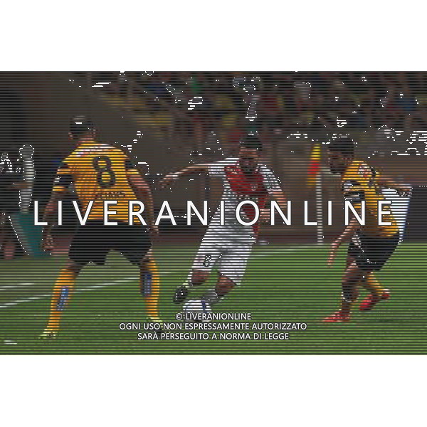 Jan LECJAKS / Joao MOUTINHO / Alexander GONZALES - 04.08.2015 - Monaco / Young Boys Berne - 3eme Tour Retour Champions League Photo : Jean Christophe Magnenet / Icon Sport AG ALDO LIVERANI SAS ONLY ITALY