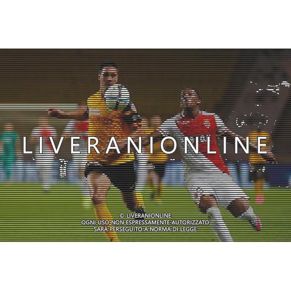 Milan VILOTIC / Anthony MARTIAL - 04.08.2015 - Monaco / Young Boys Berne - 3eme Tour Retour Champions League Photo : Jean Christophe Magnenet / Icon Sport AG ALDO LIVERANI SAS ONLY ITALY