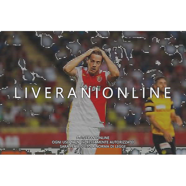 Mario PASALIC - 04.08.2015 - Monaco / Young Boys Berne - 3eme Tour Retour Champions League Photo : Jean Christophe Magnenet / Icon Sport AG ALDO LIVERANI SAS ONLY ITALY