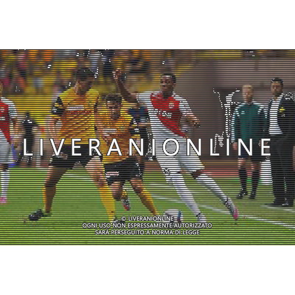Milan VILOTIC / Anthony MARTIAL - 04.08.2015 - Monaco / Young Boys Berne - 3eme Tour Retour Champions League Photo : Jean Christophe Magnenet / Icon Sport AG ALDO LIVERANI SAS ONLY ITALY
