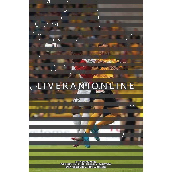 Ivan CAVALEIRO / Scott SUTTER - 04.08.2015 - Monaco / Young Boys Berne - 3eme Tour Retour Champions League Photo : Jean Christophe Magnenet / Icon Sport AG ALDO LIVERANI SAS ONLY ITALY