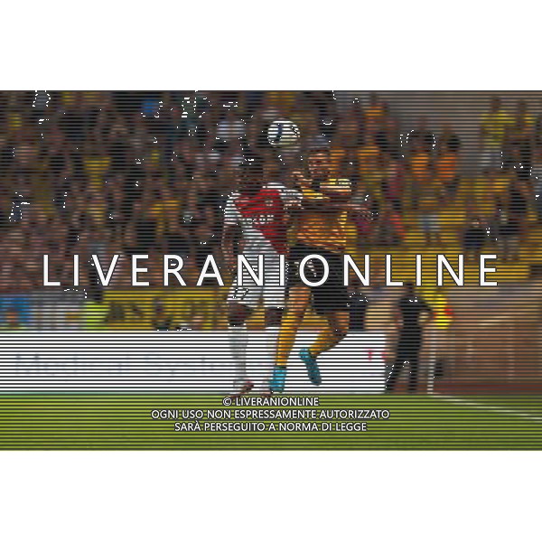 Ivan CAVALEIRO / Scott SUTTER - 04.08.2015 - Monaco / Young Boys Berne - 3eme Tour Retour Champions League Photo : Jean Christophe Magnenet / Icon Sport AG ALDO LIVERANI SAS ONLY ITALY