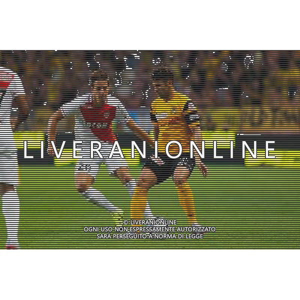 Mario PASALIC / Miralem SULEJMANI - 04.08.2015 - Monaco / Young Boys Berne - 3eme Tour Retour Champions League Photo : Jean Christophe Magnenet / Icon Sport AG ALDO LIVERANI SAS ONLY ITALY