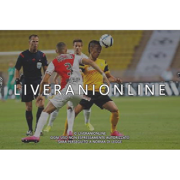 Layvin KURZAWA / Yuya KUBO - 04.08.2015 - Monaco / Young Boys Berne - 3eme Tour Retour Champions League Photo : Jean Christophe Magnenet / Icon Sport AG ALDO LIVERANI SAS ONLY ITALY