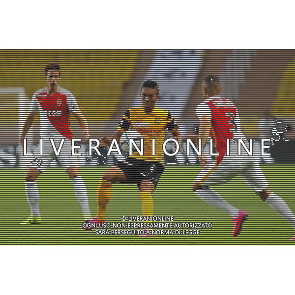 Layvin KURZAWA / Yuya KUBO - 04.08.2015 - Monaco / Young Boys Berne - 3eme Tour Retour Champions League Photo : Jean Christophe Magnenet / Icon Sport AG ALDO LIVERANI SAS ONLY ITALY