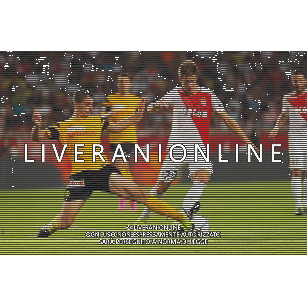Milan VILOTIC / Mario PASALIC - 04.08.2015 - Monaco / Young Boys Berne - 3eme Tour Retour Champions League Photo : Jean Christophe Magnenet / Icon Sport AG ALDO LIVERANI SAS ONLY ITALY