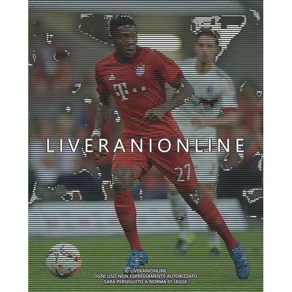 Audi Cup 2015 Monaco (Germania) - 04.08.2015 Bayern Monaco-Milan Nella Foto:Alaba David /Ph.Vitez-Ag. Aldo Liverani