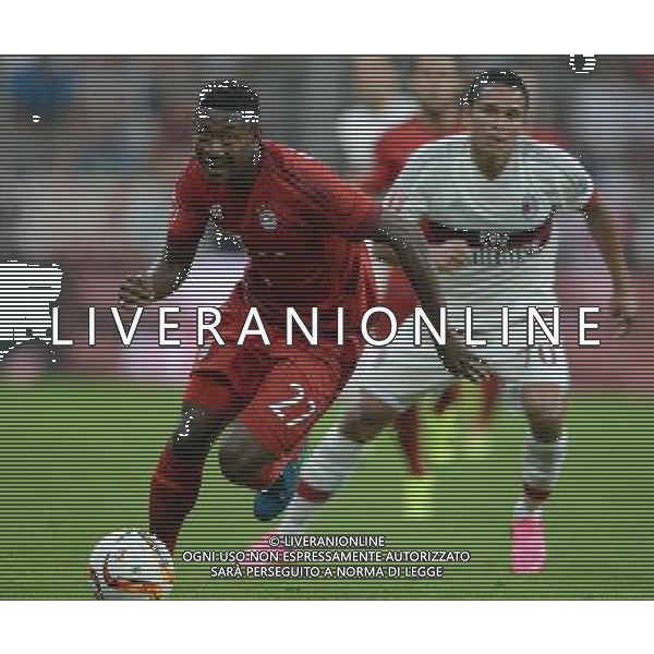 Audi Cup 2015 Monaco (Germania) - 04.08.2015 Bayern Monaco-Milan Nella Foto:Alaba David /Ph.Vitez-Ag. Aldo Liverani