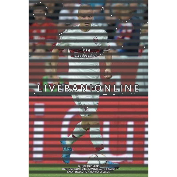 Audi Cup 2015 Monaco (Germania) - 04.08.2015 Bayern Monaco-Milan Nella Foto:Antonelli Luca /Ph.Vitez-Ag. Aldo Liverani