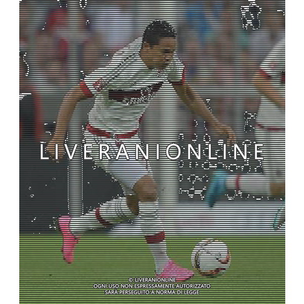 Audi Cup 2015 Monaco (Germania) - 04.08.2015 Bayern Monaco-Milan Nella Foto:Bacca Carlos /Ph.Vitez-Ag. Aldo Liverani