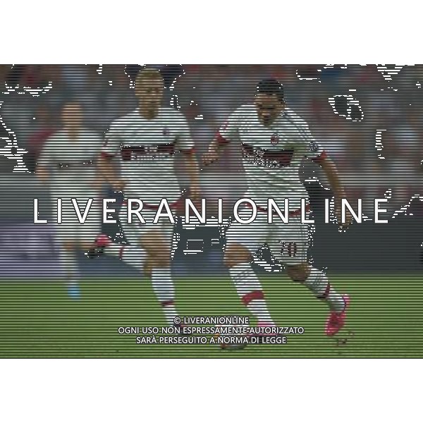 Audi Cup 2015 Monaco (Germania) - 04.08.2015 Bayern Monaco-Milan Nella Foto:Bacca Carlos /Ph.Vitez-Ag. Aldo Liverani