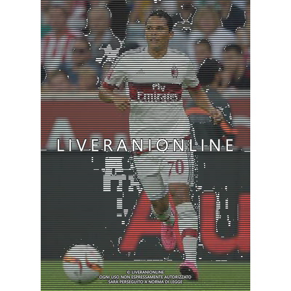 Audi Cup 2015 Monaco (Germania) - 04.08.2015 Bayern Monaco-Milan Nella Foto:Bacca Carlos /Ph.Vitez-Ag. Aldo Liverani