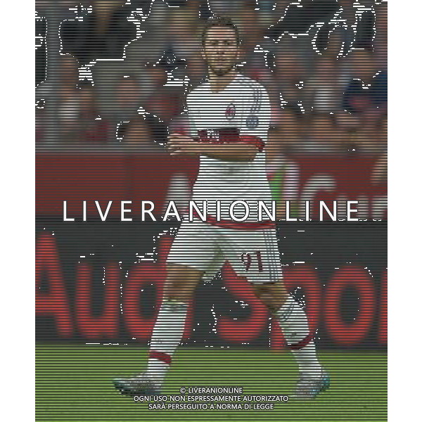 Audi Cup 2015 Monaco (Germania) - 04.08.2015 Bayern Monaco-Milan Nella Foto:Bertolacci Andrea /Ph.Vitez-Ag. Aldo Liverani