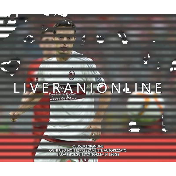 Audi Cup 2015 Monaco (Germania) - 04.08.2015 Bayern Monaco-Milan Nella Foto:Bonaventura Giacomo /Ph.Vitez-Ag. Aldo Liverani