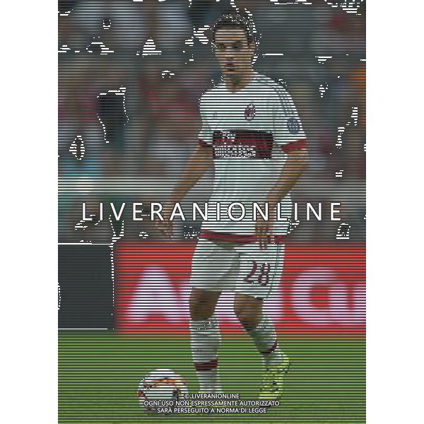 Audi Cup 2015 Monaco (Germania) - 04.08.2015 Bayern Monaco-Milan Nella Foto:Bonaventura Giacomo /Ph.Vitez-Ag. Aldo Liverani