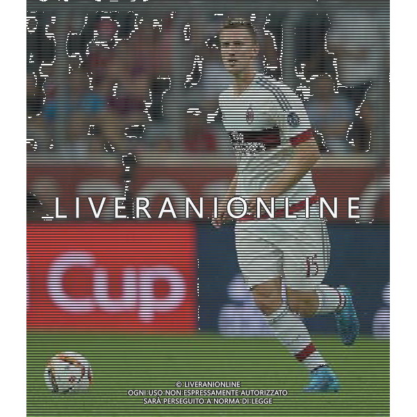 Audi Cup 2015 Monaco (Germania) - 04.08.2015 Bayern Monaco-Milan Nella Foto:Ely Rodrigo /Ph.Vitez-Ag. Aldo Liverani