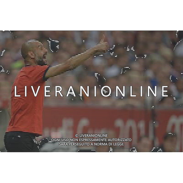 Audi Cup 2015 Monaco (Germania) - 04.08.2015 Bayern Monaco-Milan Nella Foto:Gardiola Josep /Ph.Vitez-Ag. Aldo Liverani