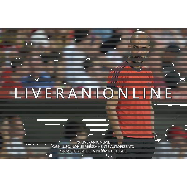 Audi Cup 2015 Monaco (Germania) - 04.08.2015 Bayern Monaco-Milan Nella Foto:Gardiola Josep /Ph.Vitez-Ag. Aldo Liverani