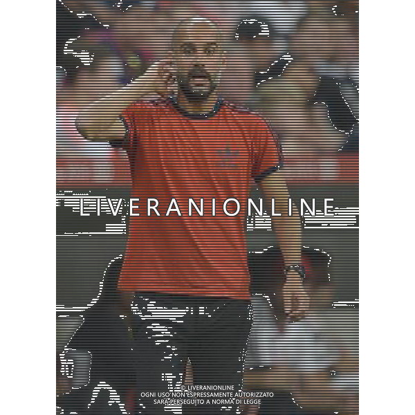 Audi Cup 2015 Monaco (Germania) - 04.08.2015 Bayern Monaco-Milan Nella Foto:Gardiola Josep /Ph.Vitez-Ag. Aldo Liverani