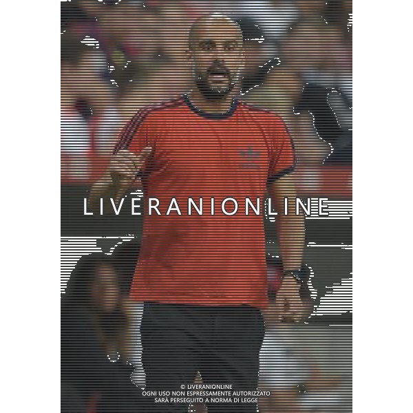 Audi Cup 2015 Monaco (Germania) - 04.08.2015 Bayern Monaco-Milan Nella Foto:Gardiola Josep /Ph.Vitez-Ag. Aldo Liverani