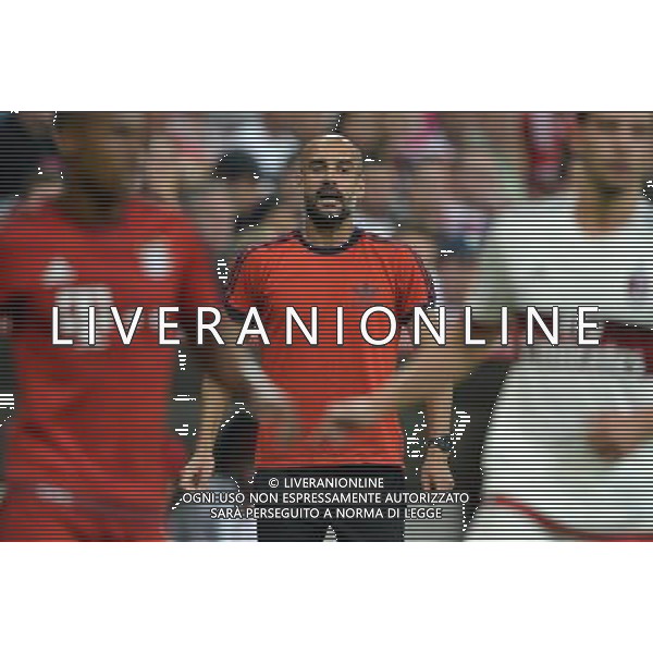 Audi Cup 2015 Monaco (Germania) - 04.08.2015 Bayern Monaco-Milan Nella Foto:Gardiola Josep /Ph.Vitez-Ag. Aldo Liverani