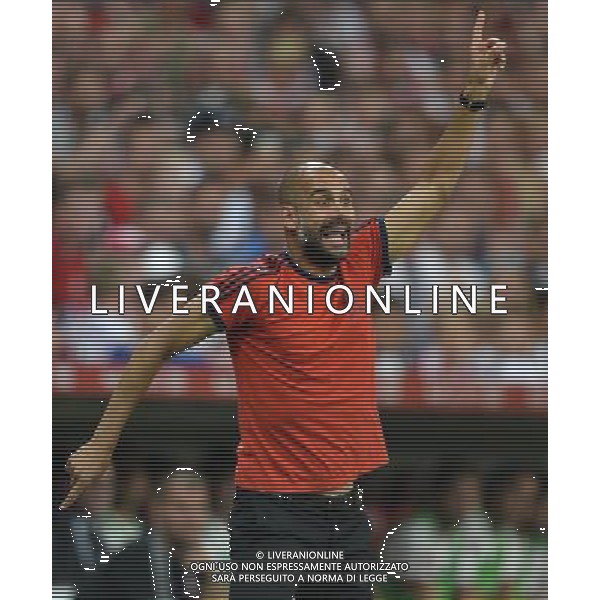 Audi Cup 2015 Monaco (Germania) - 04.08.2015 Bayern Monaco-Milan Nella Foto:Gardiola Josep /Ph.Vitez-Ag. Aldo Liverani