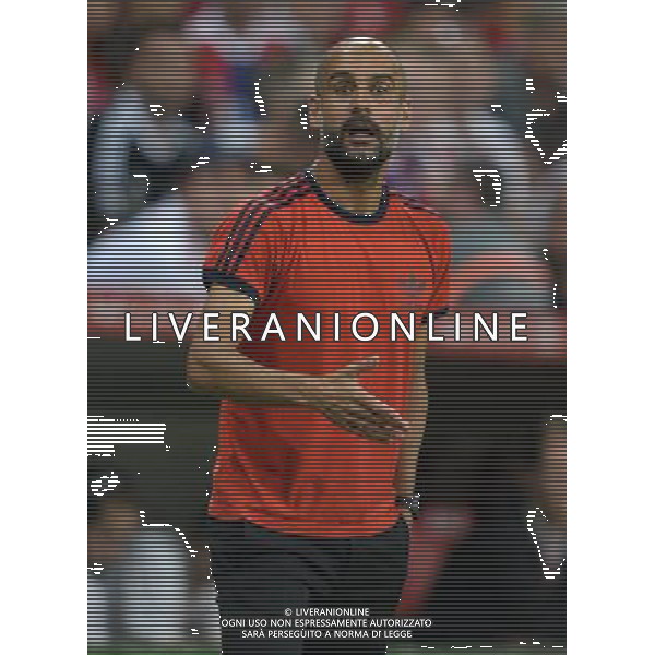 Audi Cup 2015 Monaco (Germania) - 04.08.2015 Bayern Monaco-Milan Nella Foto:Gardiola Josep /Ph.Vitez-Ag. Aldo Liverani