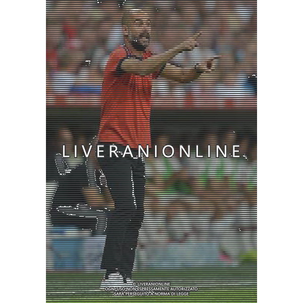 Audi Cup 2015 Monaco (Germania) - 04.08.2015 Bayern Monaco-Milan Nella Foto:Gardiola Josep /Ph.Vitez-Ag. Aldo Liverani