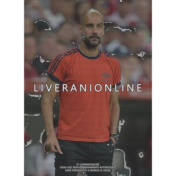 Audi Cup 2015 Monaco (Germania) - 04.08.2015 Bayern Monaco-Milan Nella Foto:Gardiola Josep /Ph.Vitez-Ag. Aldo Liverani