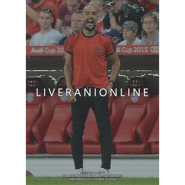 Audi Cup 2015 Monaco (Germania) - 04.08.2015 Bayern Monaco-Milan Nella Foto:Gardiola Josep /Ph.Vitez-Ag. Aldo Liverani