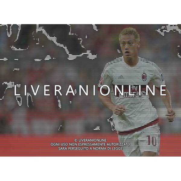 Audi Cup 2015 Monaco (Germania) - 04.08.2015 Bayern Monaco-Milan Nella Foto:Honda Keisuke /Ph.Vitez-Ag. Aldo Liverani