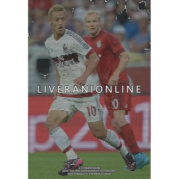 Audi Cup 2015 Monaco (Germania) - 04.08.2015 Bayern Monaco-Milan Nella Foto:Honda Keisuke /Ph.Vitez-Ag. Aldo Liverani