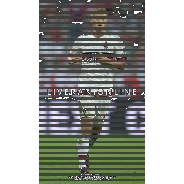 Audi Cup 2015 Monaco (Germania) - 04.08.2015 Bayern Monaco-Milan Nella Foto:Honda Keisuke /Ph.Vitez-Ag. Aldo Liverani