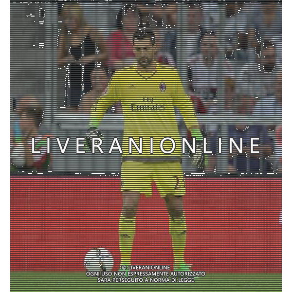 Audi Cup 2015 Monaco (Germania) - 04.08.2015 Bayern Monaco-Milan Nella Foto:Diego Lopez /Ph.Vitez-Ag. Aldo Liverani