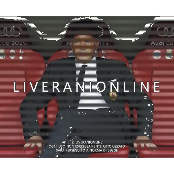 Audi Cup 2015 Monaco (Germania) - 04.08.2015 Bayern Monaco-Milan Nella Foto:Mihajlovic Sinisa /Ph.Vitez-Ag. Aldo Liverani