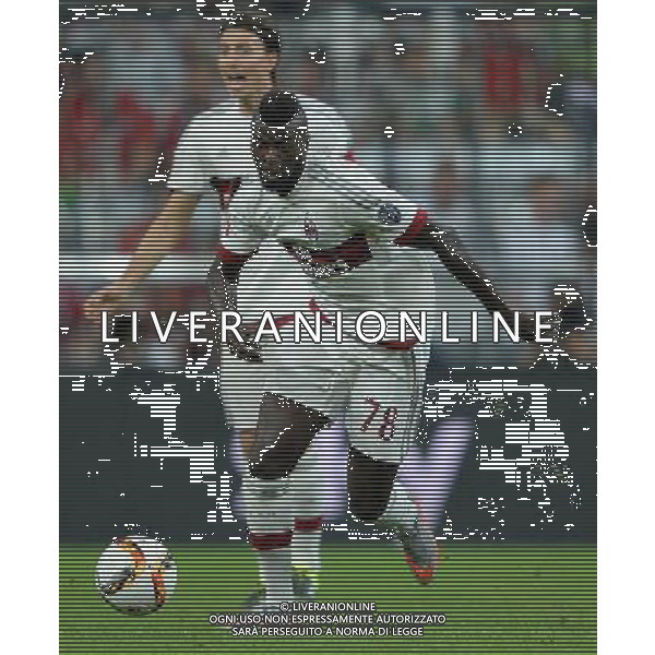 Audi Cup 2015 Monaco (Germania) - 04.08.2015 Bayern Monaco-Milan Nella Foto:Niang Mbaye /Ph.Vitez-Ag. Aldo Liverani