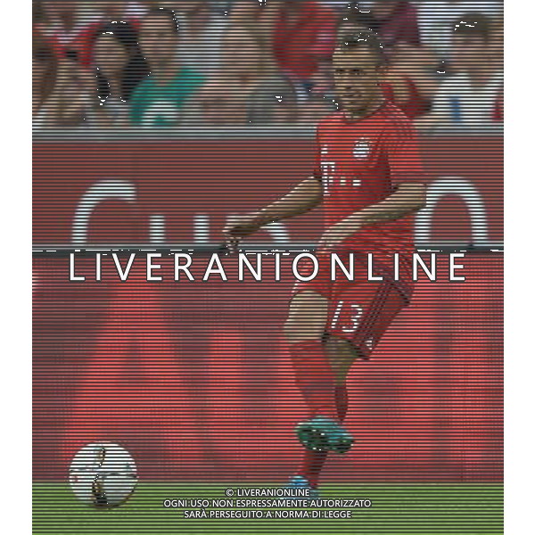 Audi Cup 2015 Monaco (Germania) - 04.08.2015 Bayern Monaco-Milan Nella Foto:Rafinha /Ph.Vitez-Ag. Aldo Liverani