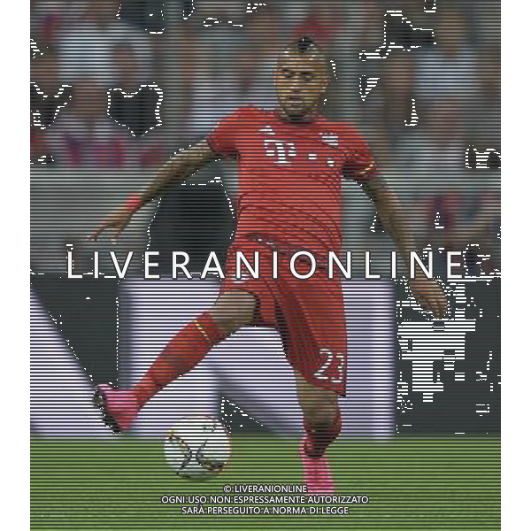 Audi Cup 2015 Monaco (Germania) - 04.08.2015 Bayern Monaco-Milan Nella Foto:Vidal Arturo /Ph.Vitez-Ag. Aldo Liverani