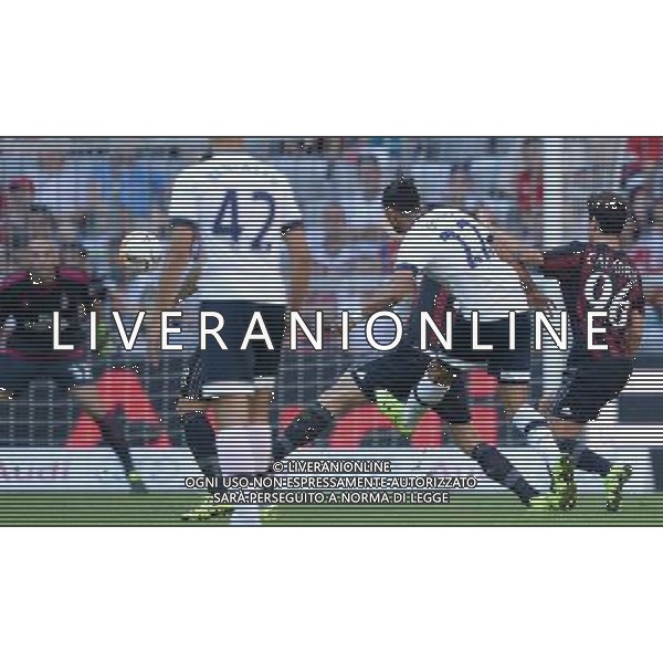 Audi Cup 2015 Monaco (Germania) - 05.08.2015 Tottenham-Milan Nella Foto:chadli gol /Ph.Vitez-Ag. Aldo Liverani