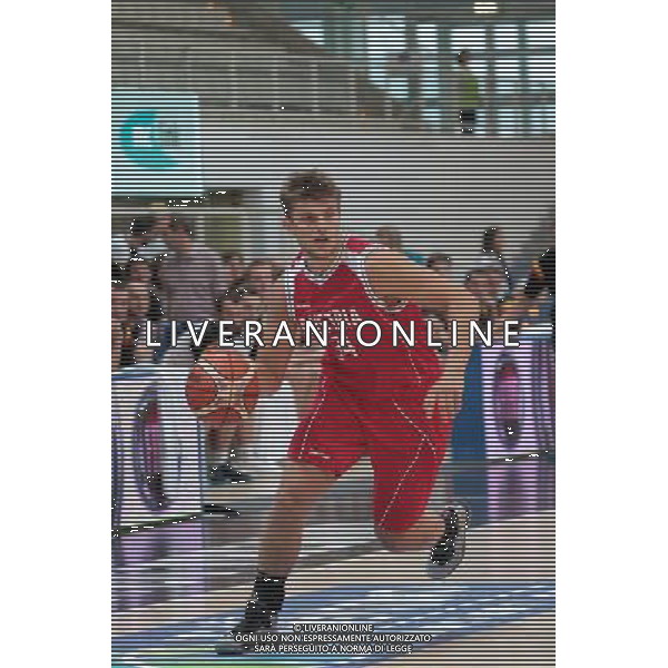 TRENTO 30-07-2015 TRENTINO CUP 2015 GERMANIA -AUSTRIA NELLA FOTO:(AUSTRIA)LANEGGER FOTO PAOLA GARBUIO/AG.ALDO LIVERANI