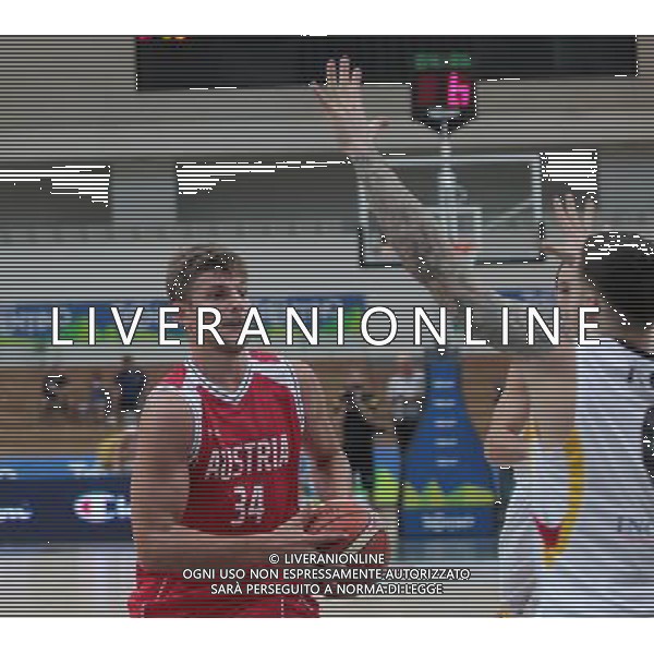 TRENTO 30-07-2015 TRENTINO CUP 2015 GERMANIA -AUSTRIA NELLA FOTO:(AUSTRIA)LANEGGER FOTO PAOLA GARBUIO/AG.ALDO LIVERANI