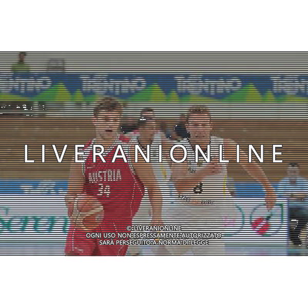 TRENTO 30-07-2015 TRENTINO CUP 2015 GERMANIA -AUSTRIA NELLA FOTO:(AUSTRIA)LANEGGER FOTO PAOLA GARBUIO/AG.ALDO LIVERANI