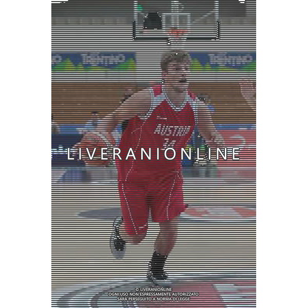 TRENTO 30-07-2015 TRENTINO CUP 2015 GERMANIA -AUSTRIA NELLA FOTO:(AUSTRIA)LANEGGER FOTO PAOLA GARBUIO/AG.ALDO LIVERANI