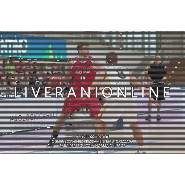TRENTO 30-07-2015 TRENTINO CUP 2015 GERMANIA -AUSTRIA NELLA FOTO:(AUSTRIA)LANEGGER FOTO PAOLA GARBUIO/AG.ALDO LIVERANI