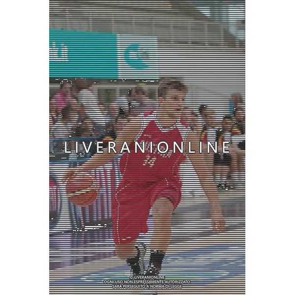 TRENTO 30-07-2015 TRENTINO CUP 2015 GERMANIA -AUSTRIA NELLA FOTO:(AUSTRIA)LANEGGER FOTO PAOLA GARBUIO/AG.ALDO LIVERANI