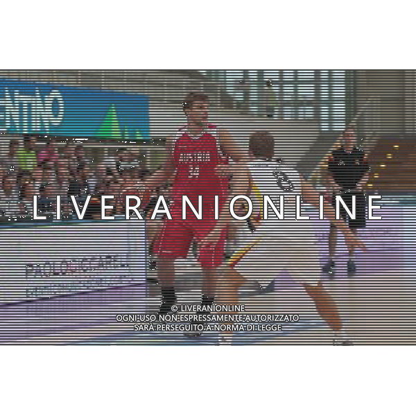 TRENTO 30-07-2015 TRENTINO CUP 2015 GERMANIA -AUSTRIA NELLA FOTO:(AUSTRIA)LANEGGER FOTO PAOLA GARBUIO/AG.ALDO LIVERANI