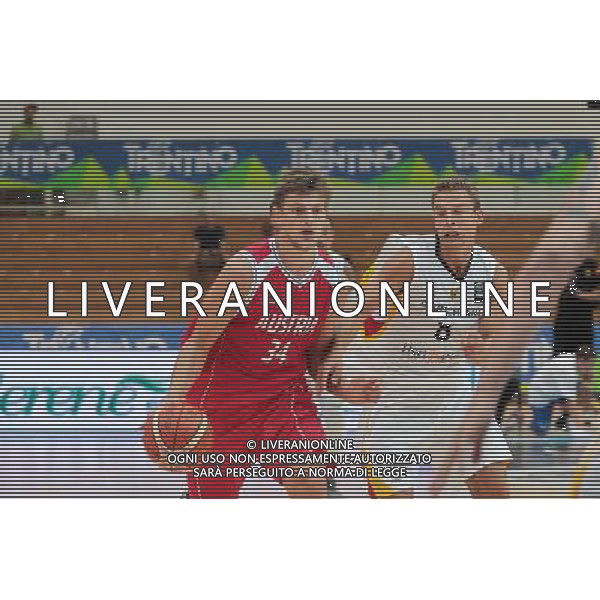 TRENTO 30-07-2015 TRENTINO CUP 2015 GERMANIA -AUSTRIA NELLA FOTO:(AUSTRIA)LANEGGER FOTO PAOLA GARBUIO/AG.ALDO LIVERANI