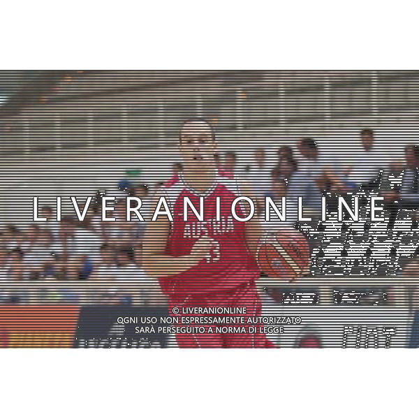 TRENTO 30-07-2015 TRENTINO CUP 2015 GERMANIA -AUSTRIA NELLA FOTO:(AUSTRIA)MARESCH FOTO PAOLA GARBUIO/AG.ALDO LIVERANI